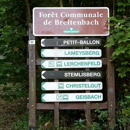 Tatil Evi Chez Mimie Breitenbach-Haut-Rhin