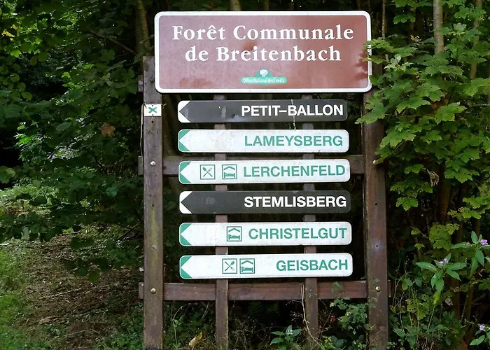 Vakantiehuis Chez Mimie Breitenbach-Haut-Rhin